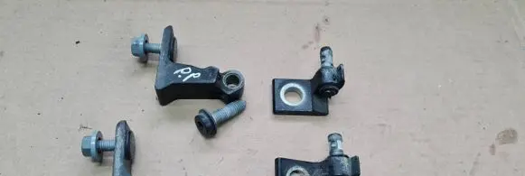 Audi A4 S4 B9 Rear door hinge set 