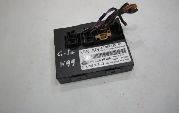 Volkswagen Golf Plus Comfort/convenience module 1K0959433BT 00020000 5DK00897702