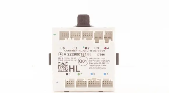 Mercedes-Benz E W213 Door control unit/module A2229001814 A2229015803 A2229023313