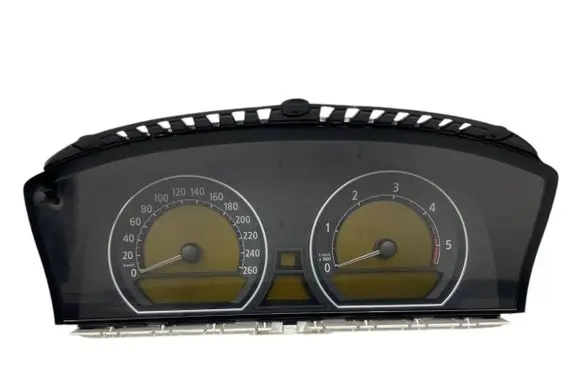 BMW 7 E65 E66 Speedometer (instrument cluster) 9124811 62119124811