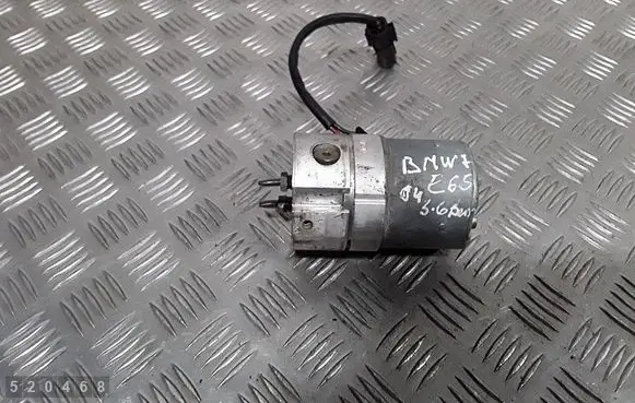 BMW 7 E65 E66 ABS Pump 34511166155 0265410054