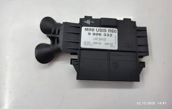 Mini Cooper Countryman R60 Alarm movement detector/sensor 9806332