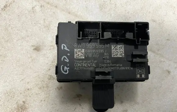 Audi A4 S4 B9 8W Door control unit/module 8W0959595M 8W0959595