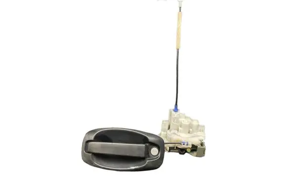 Opel Combo D Front door lock 519750810 242559