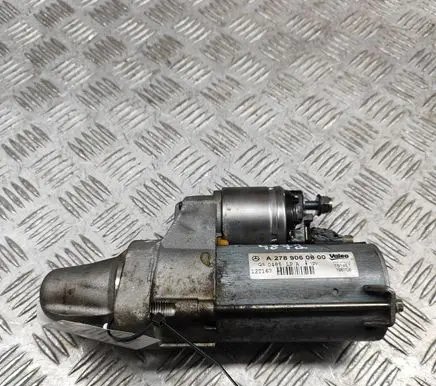 Mercedes-Benz CLS C218 X218 Starter motor A2789060800