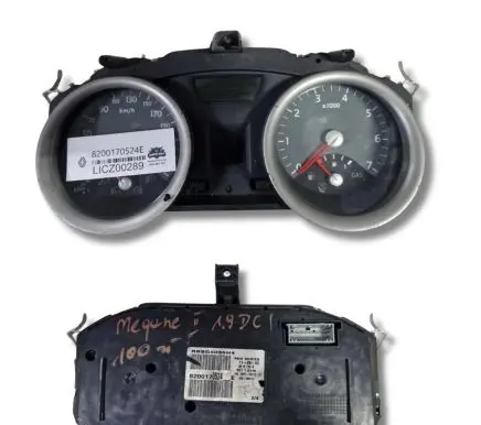 Renault Megane II Speedometer (instrument cluster) 8200170524E