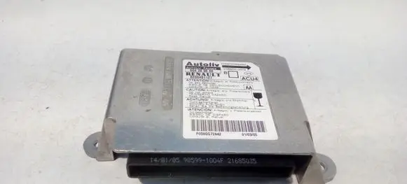 Renault Megane II Airbag control unit/module 604289600 8200481127