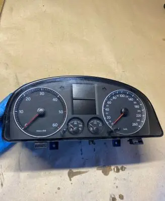 Volkswagen Caddy Speedometer (instrument cluster) A2C53023102 A2C53025660 E0682D
