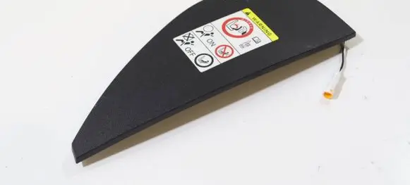 Tesla Model S Dashboard side end trim 1028360-00-A 102836000A 1028360