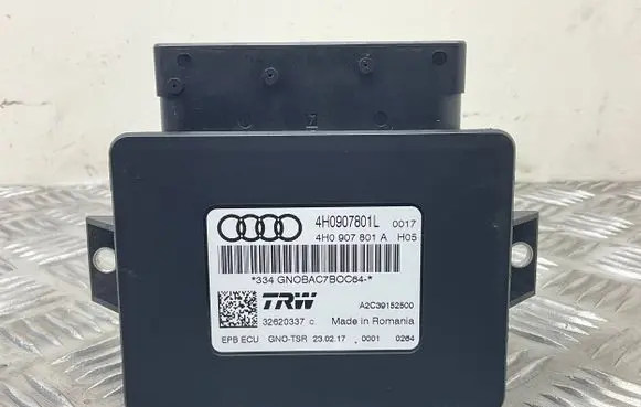 Audi A6 Allroad C7 Hand brake control module 4H0907801L