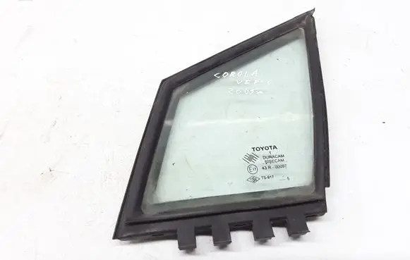 Toyota Corolla Verso AR10 Front door vent window glass four-door 