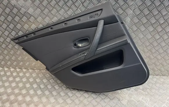 BMW 5 E60 E61 Rear door card panel trim E1369386 170410012219