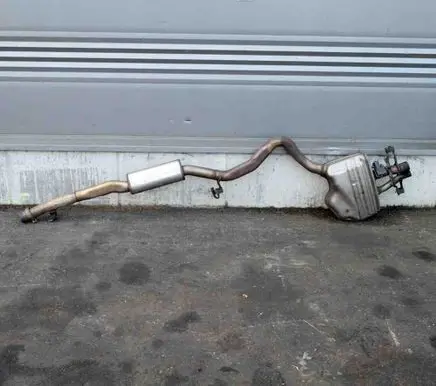Mercedes-Benz S C217 Muffler/silencer A2224901101 A2224900601
