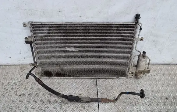 Volvo V70 A/C cooling radiator (condenser) 30676602 668866T