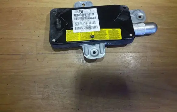 Front door airbag