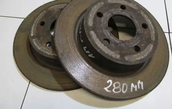 Ford C-MAX II Rear brake disc