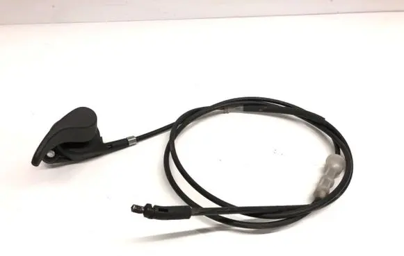 Renault Megane III Engine bonnet/hood lock release cable 