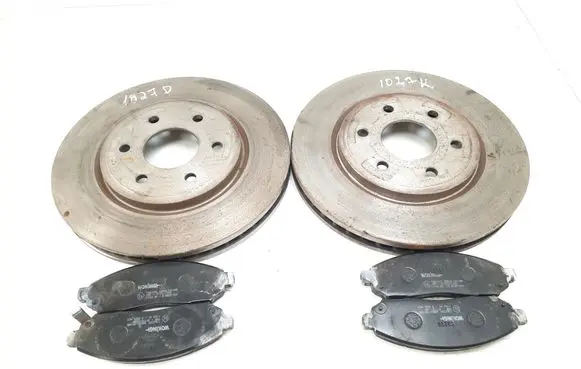 Nissan Navara D40 Front brake disc
