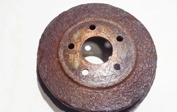Ford Focus Drum brake (rear) 3m511126ac 3m51-1126-ac