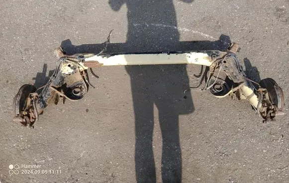 KIA Optima Rear axle beam 