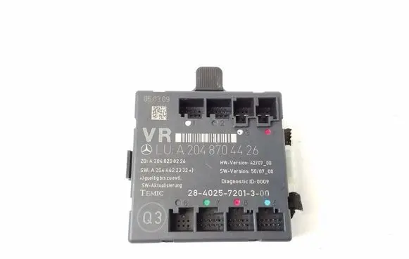 Mercedes-Benz C W204 Door control unit/module A2048704426