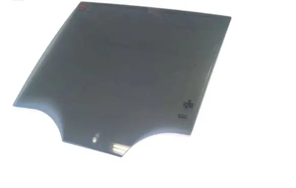 Rear door window glass