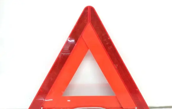 Emergency warning sign