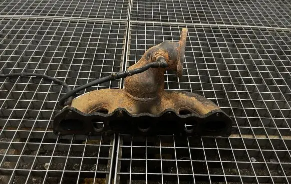 Porsche Cayenne (9PA) Exhaust manifold 94811111902