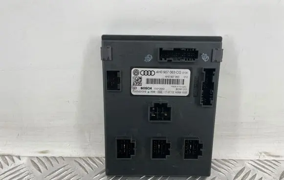Audi A6 Allroad C7 Comfort/convenience module 4H0907063CG 11012002 4H0907063