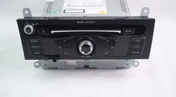 Radio/CD/DVD/GPS head unit