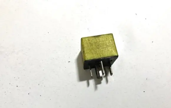 Renault Megane II Other relay 7700844253