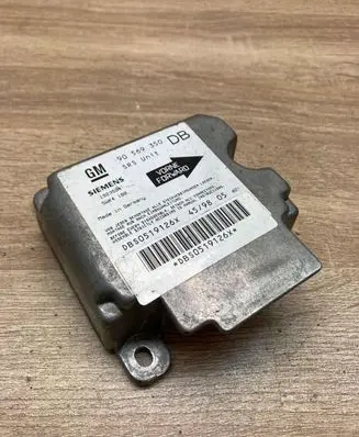 Opel Vectra B Airbag control unit/module 90569350 5WK4188
