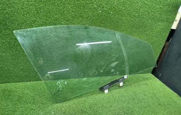 Front door window glass four-door