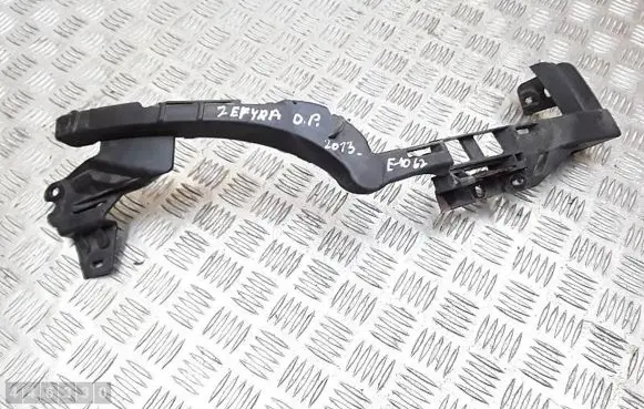 Headlight/headlamp mounting bracket