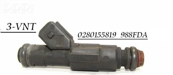 Ford Focus Fuel injector 0280155819 988FDA