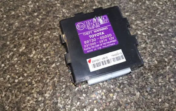 Toyota Avensis T250 Other control units/modules 8973005020