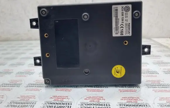 Volkswagen PASSAT B6 Phone control unit/module 3C0035729E