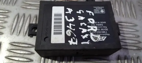 Immobilizer control unit/module