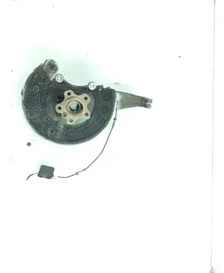 Front wheel hub spindle knuckle