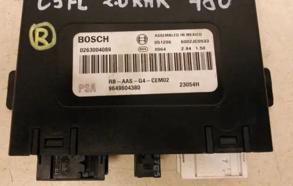 Parking PDC control unit/module