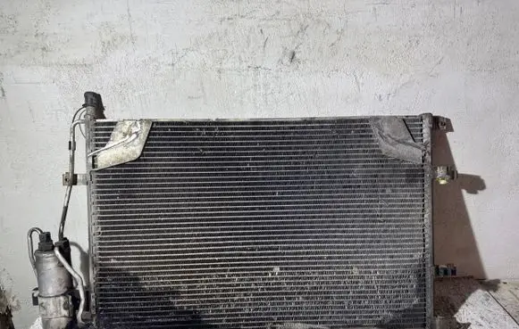 Volvo S60 A/C cooling radiator (condenser) 31101053