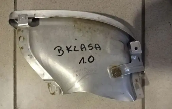 Mercedes-Benz B W246 W242 Muffler trim 
