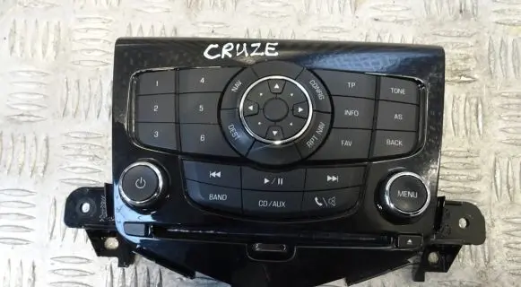 Chevrolet Cruze Head unit multimedia control 95144196