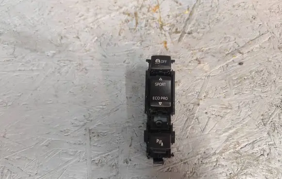 BMW 4 F32 F33 Parking (PDC) sensor switch 9252921 16598710 EED763P