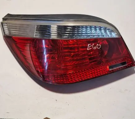 BMW 5 E60 E61 Rear/tail lights 6910767 2VP008679