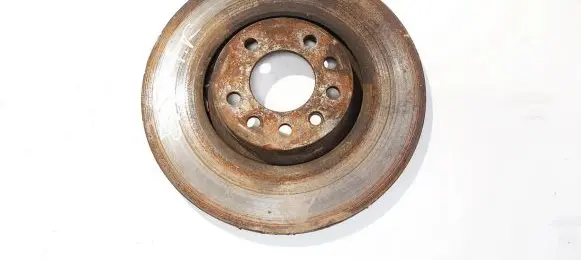 Opel Zafira B Front brake disc ventiliuojamas