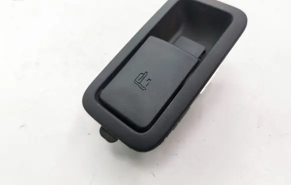 Peugeot 308 Seat back rest control lever/handle 9676485877