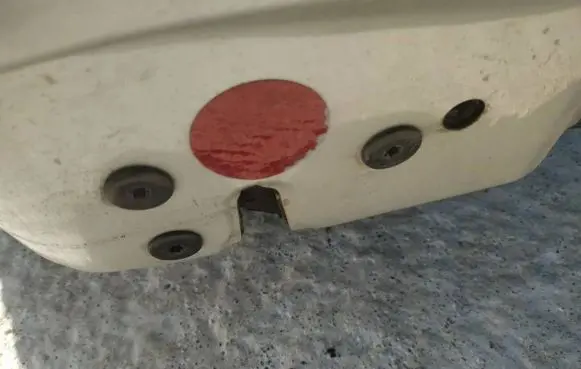 Renault Laguna II Front door lock