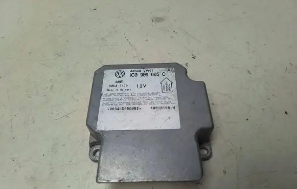 Volkswagen PASSAT B5.5 Airbag control unit/module 1C0909605C 49010108H 5WK43130