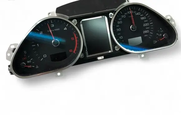 Audi A6 S6 C6 4F Speedometer (instrument cluster) 4F0920901N